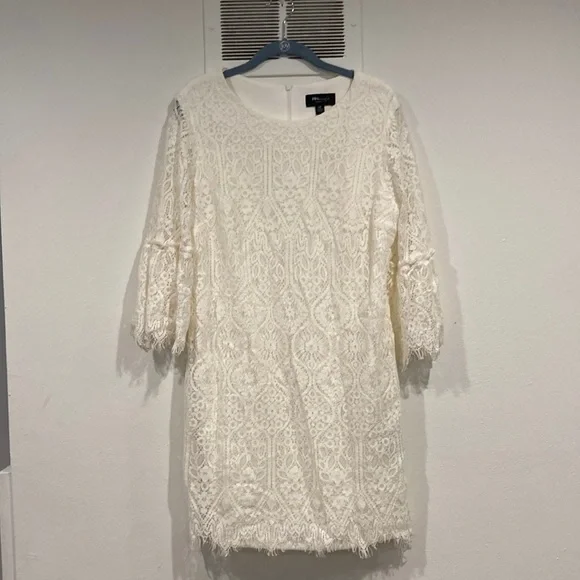 Dresses | Cream Bridal Shower Dress | Poshmark